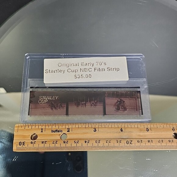 1970s NHL Stanley Cup Film Strip Collectible Memorabilla - Picture 7 of 7